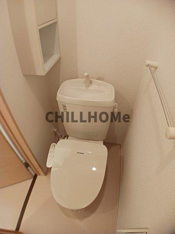 ミルトのトイレ|当社、チルホームのHPもご覧ください(^^)/物件情報多数♪