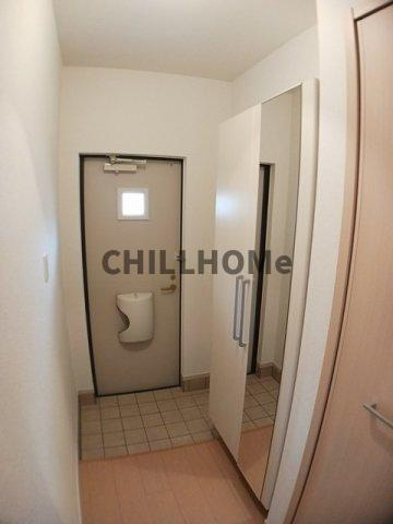 ミルトの玄関|当社、チルホームのHPもご覧ください(^^)/物件情報多数♪