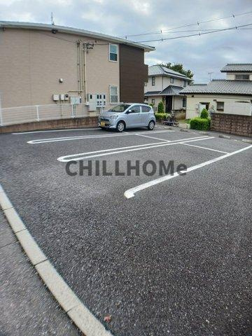 ミルトの駐車場|当社、チルホームのHPもご覧ください(^^)/物件情報多数♪