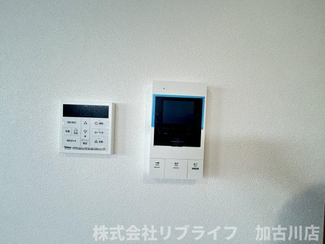 オーパス北在家のセキュリティ