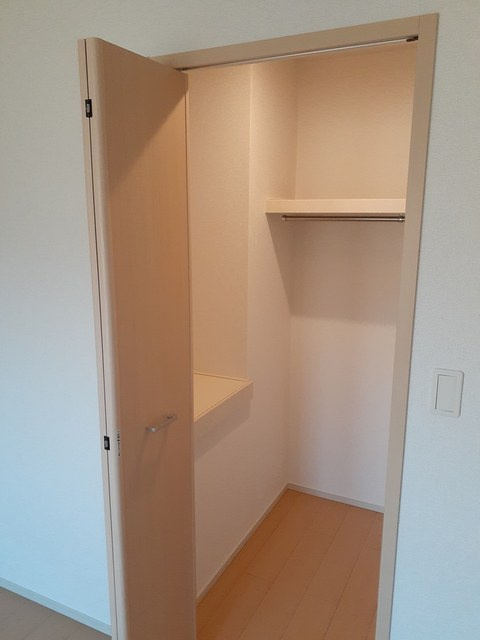 コンセェクアット　Bの収納