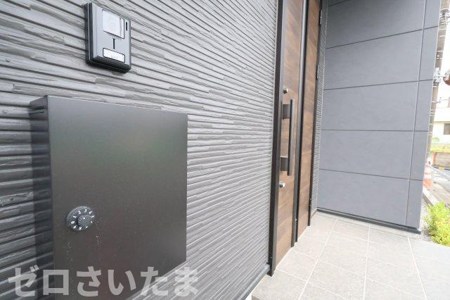 《仲介手数料無料》和光市新倉４丁目1-6新築一戸建てフィット エーのセキュリティ