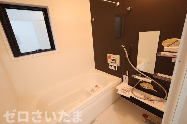 《仲介手数料無料》和光市新倉４丁目1-6新築一戸建てフィット エーの浴室