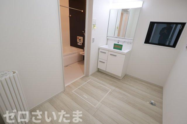 《仲介手数料無料》和光市新倉４丁目1-6新築一戸建てフィット エーのランドリースペース