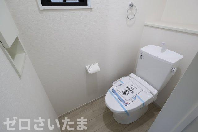 《仲介手数料無料》和光市新倉４丁目1-6新築一戸建てフィット エーのトイレ