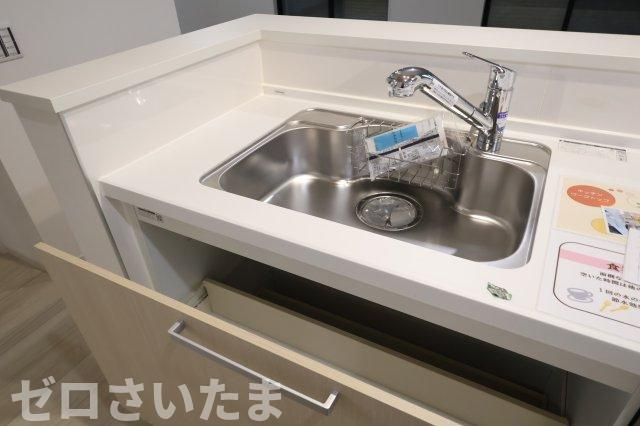 《仲介手数料無料》和光市新倉４丁目1-6新築一戸建てフィット エーのキッチン