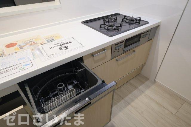 《仲介手数料無料》和光市新倉４丁目1-6新築一戸建てフィット エーのキッチン