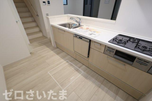 《仲介手数料無料》和光市新倉４丁目1-6新築一戸建てフィット エーのキッチン