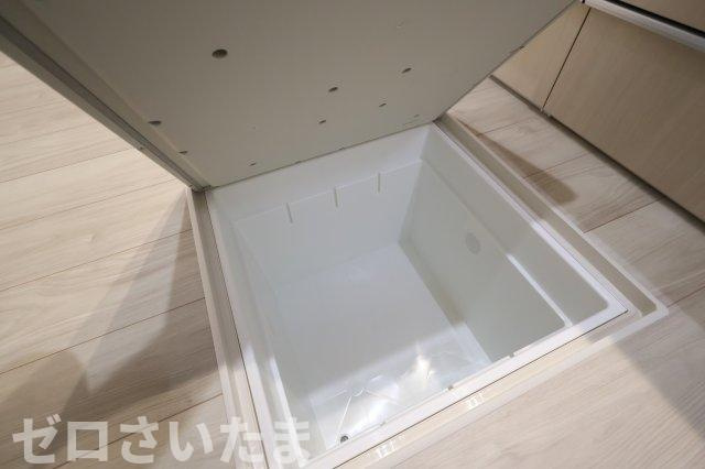《仲介手数料無料》和光市新倉４丁目1-6新築一戸建てフィット エーのキッチン