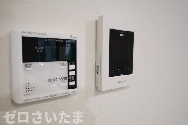 《仲介手数料無料》和光市新倉４丁目1-6新築一戸建てフィット エーのセキュリティ