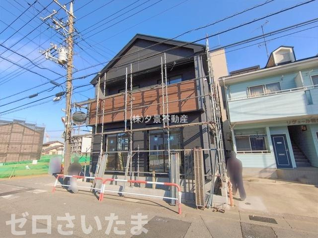 《仲介手数料無料》和光市新倉４丁目1-6新築一戸建てフィット エーの外観
