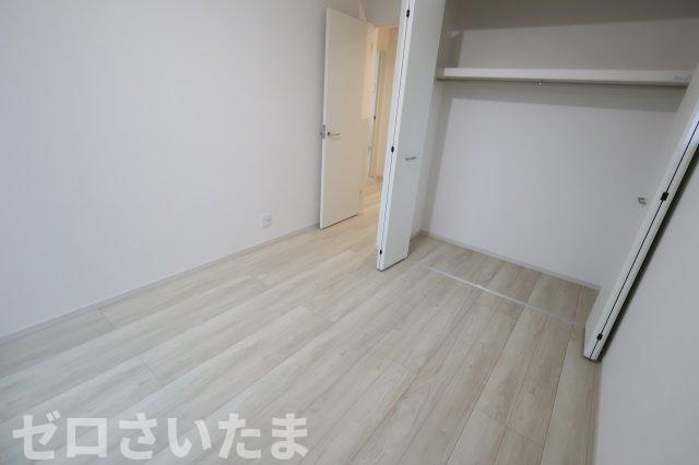 《仲介手数料無料》和光市新倉４丁目1-6新築一戸建てフィット エーの洋室|2階 5.2帖