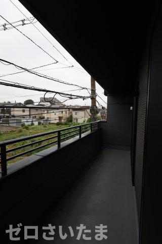 《仲介手数料無料》和光市新倉４丁目1-6新築一戸建てフィット エーのバルコニー