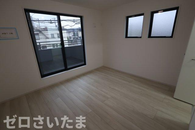 《仲介手数料無料》和光市新倉４丁目1-6新築一戸建てフィット エーの洋室|2階 7.2帖