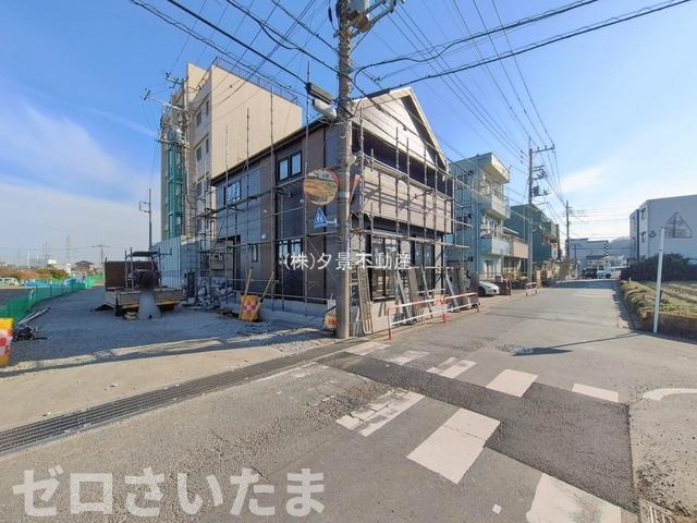 《仲介手数料無料》和光市新倉４丁目1-6新築一戸建てフィット エーの外観