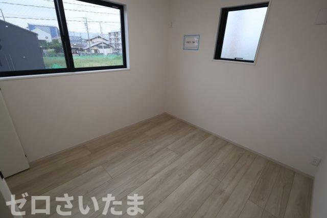 《仲介手数料無料》和光市新倉４丁目1-6新築一戸建てフィット エーの洋室|2階 5.2帖