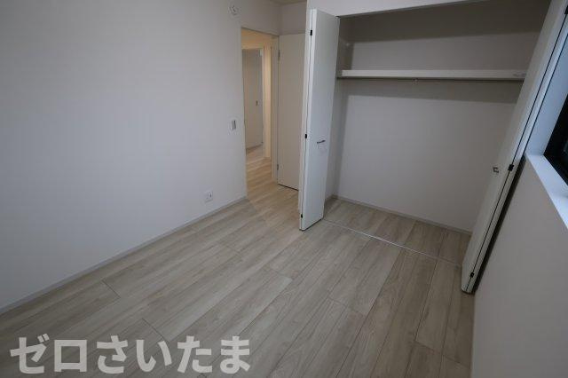 《仲介手数料無料》和光市新倉４丁目1-6新築一戸建てフィット エーの洋室|2階 5.2帖