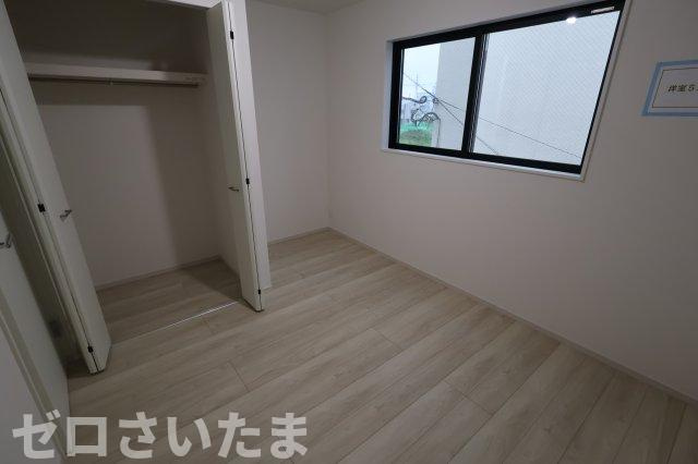 《仲介手数料無料》和光市新倉４丁目1-6新築一戸建てフィット エーの洋室|2階 5.2帖