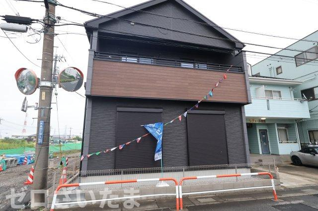 《仲介手数料無料》和光市新倉４丁目1-6新築一戸建てフィット エーの外観|南側の道路がやや交通量がありますので現地にて雰囲気をご確認下さい。