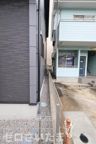 《仲介手数料無料》和光市新倉４丁目1-6新築一戸建てフィット エーの外観