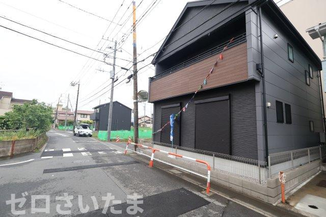 《仲介手数料無料》和光市新倉４丁目1-6新築一戸建てフィット エーの外観