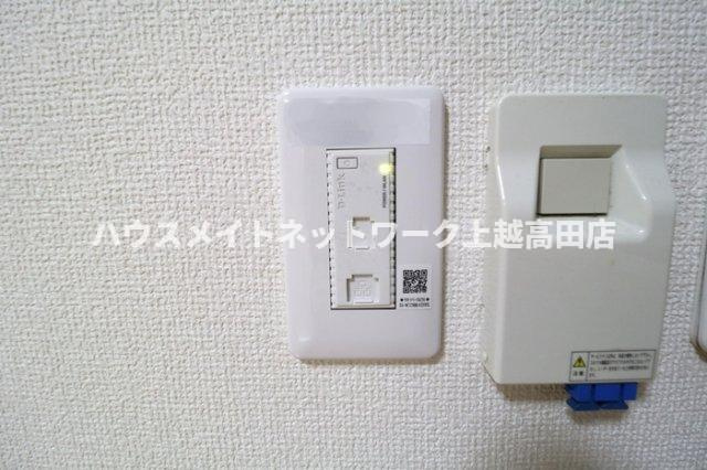 グランブルーのその他共用部分|ネット無料（参考反転タイプ102号室写真）
