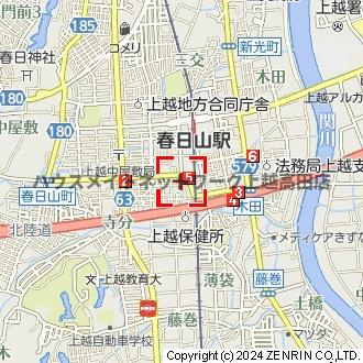 グランブルーの地図|位置図