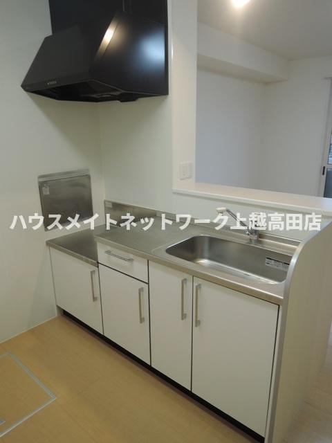 グランブルーのキッチン|キッチン（参考反転タイプ102号室写真）
