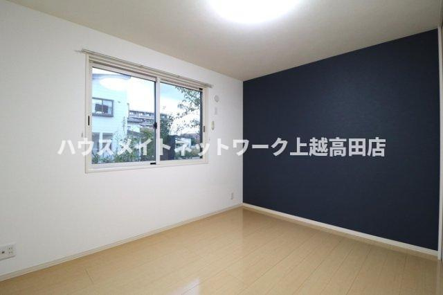 グランブルーの洋室|洋室（参考反転タイプ102号室写真）
