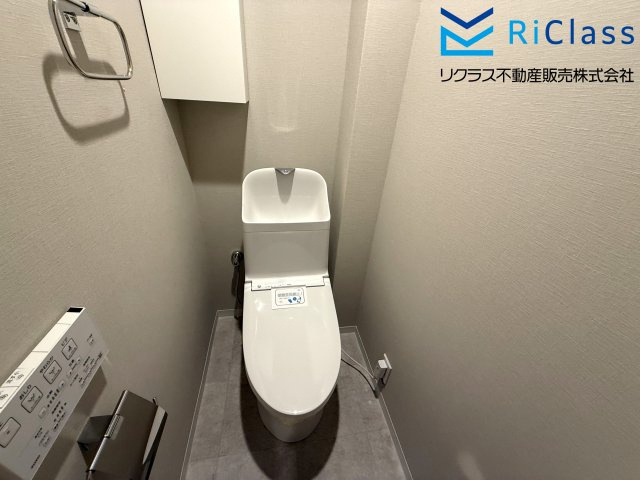 甲南第2兵庫ハイムのトイレ|清潔感のあるトイレです
