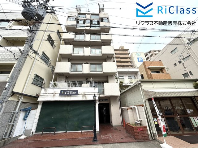 甲南第2兵庫ハイムの外観|物件の外観です