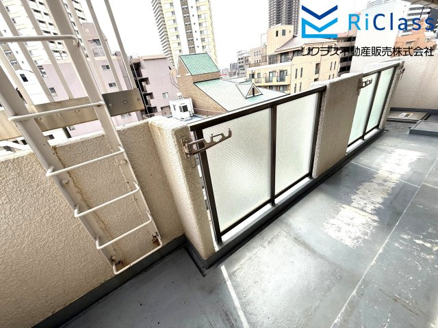 甲南第2兵庫ハイムのバルコニー|陽当たり良好なバルコニーです