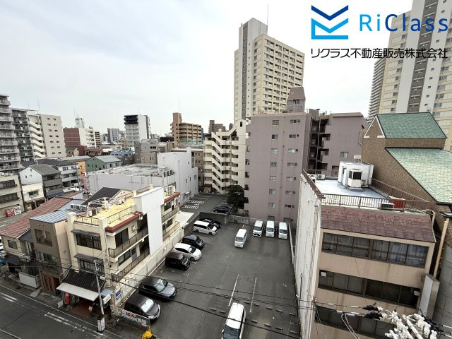 甲南第2兵庫ハイムの展望|眺望良好です