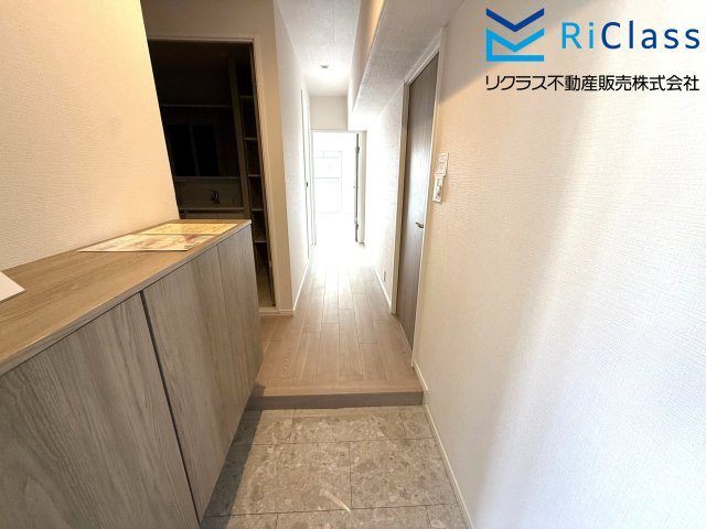 甲南第2兵庫ハイムの玄関|毎日通る玄関はこちらです