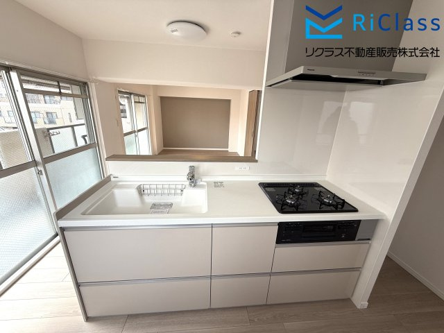 甲南第2兵庫ハイムのキッチン|使いやすいキッチンです