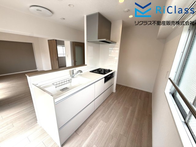 甲南第2兵庫ハイムのキッチン|キッチンです