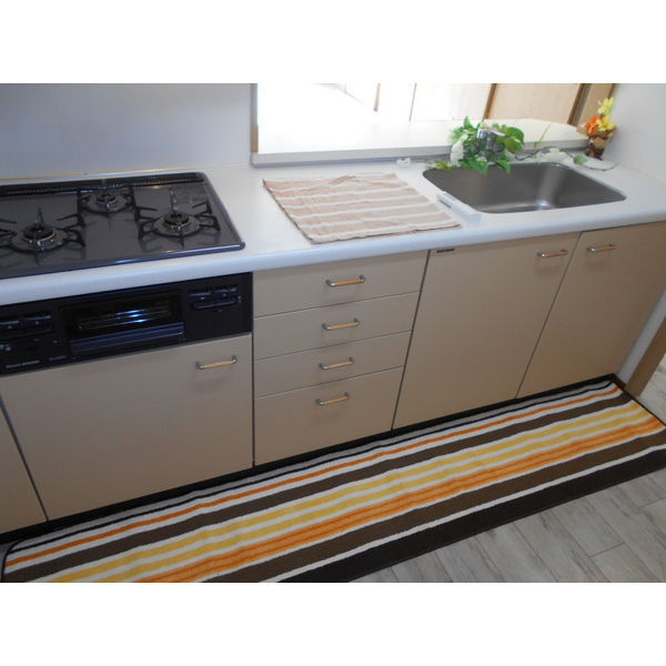 グリーンタウン宮地　Ｂ棟のキッチン