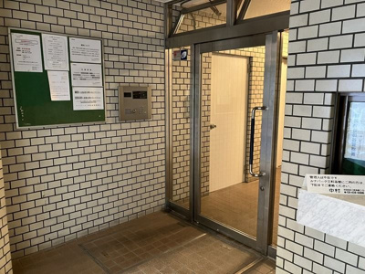 【ロビー】 | ルナパーク三軒茶屋