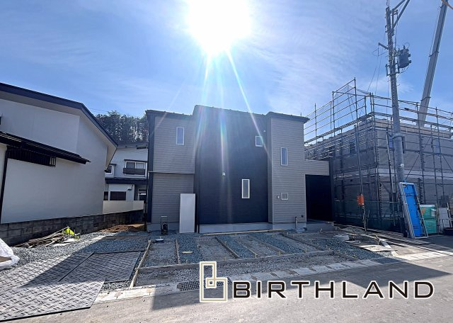 新築戸建・新築建売　福島市森合字北谷地　森合小学校・第四中学校