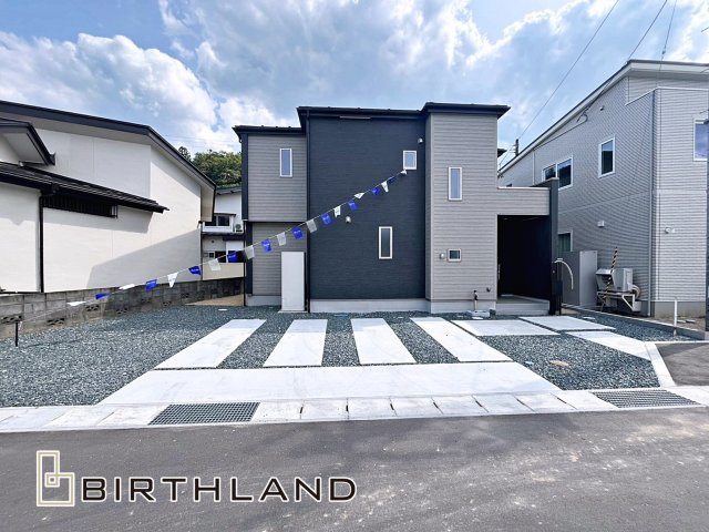 新築戸建・新築建売　福島市森合字北谷地　森合小学校・第四中学校