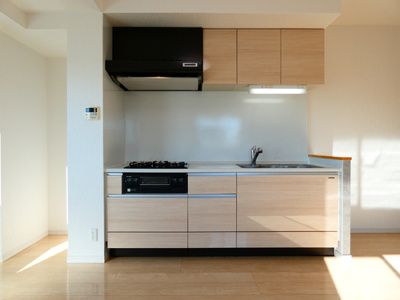 【キッチン】 | Rising place浅草五番館