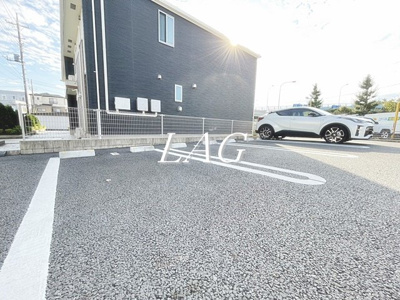 【駐車場】 | ヴィステリア | 駐車場です。