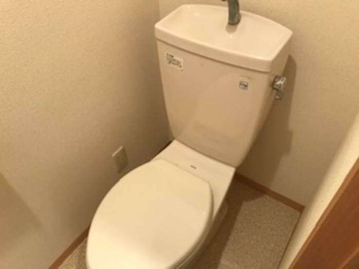 アウラ千里丘のトイレ