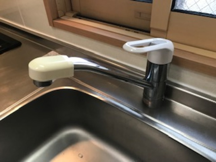 アウラ千里丘のキッチン