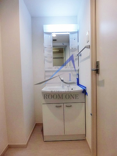 リブリ・プレジール志村三丁目の洗面所|洗面台です。