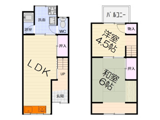 【間取り】 | 堺市西区北条町テラス