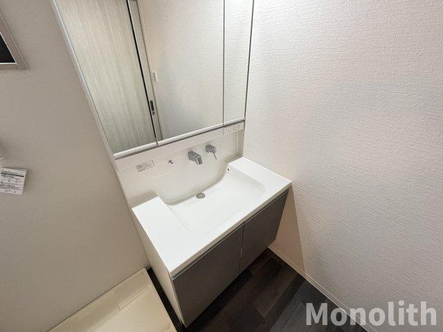 ソエル海塚の洗面所