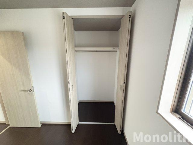 ソエル海塚の収納