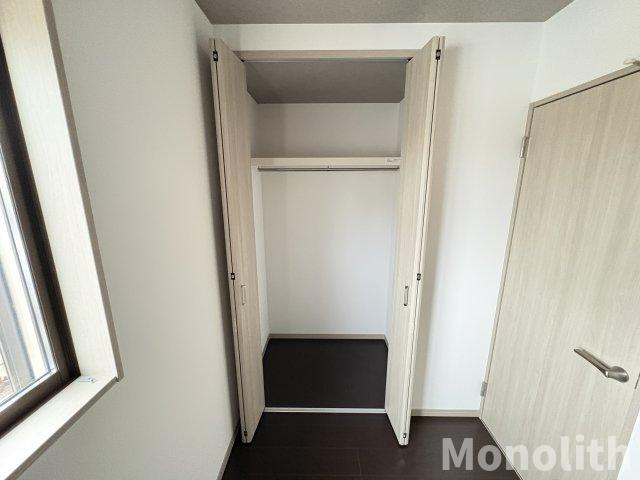 ソエル海塚の収納