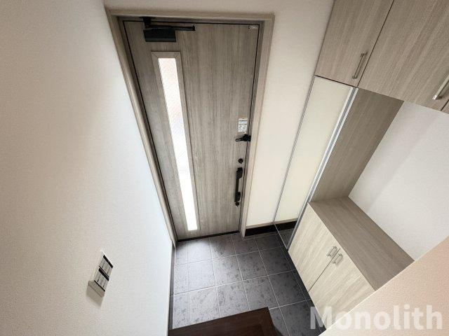 ソエル海塚の玄関